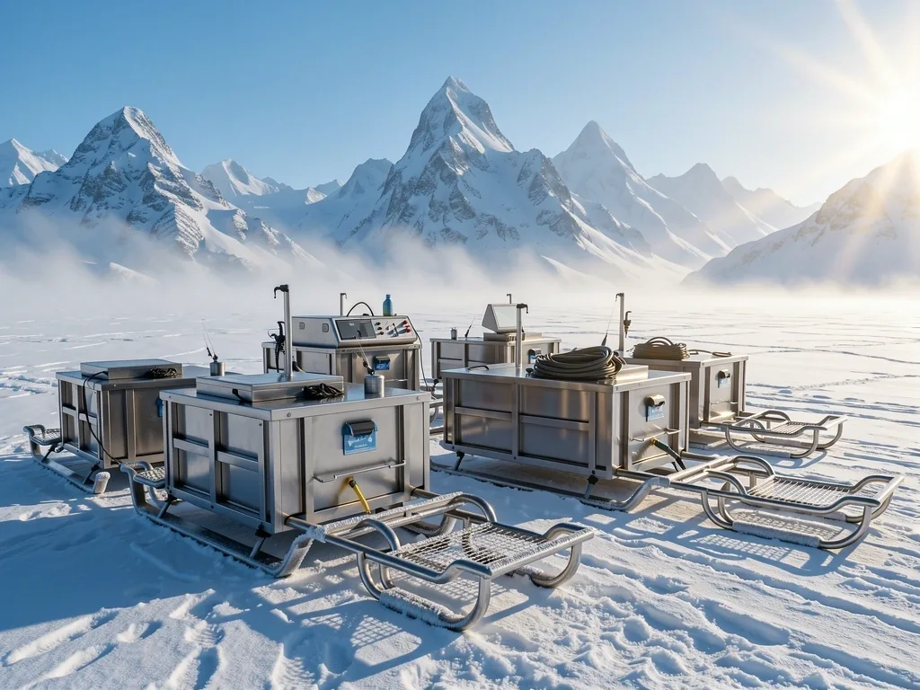 Arctic basecamp