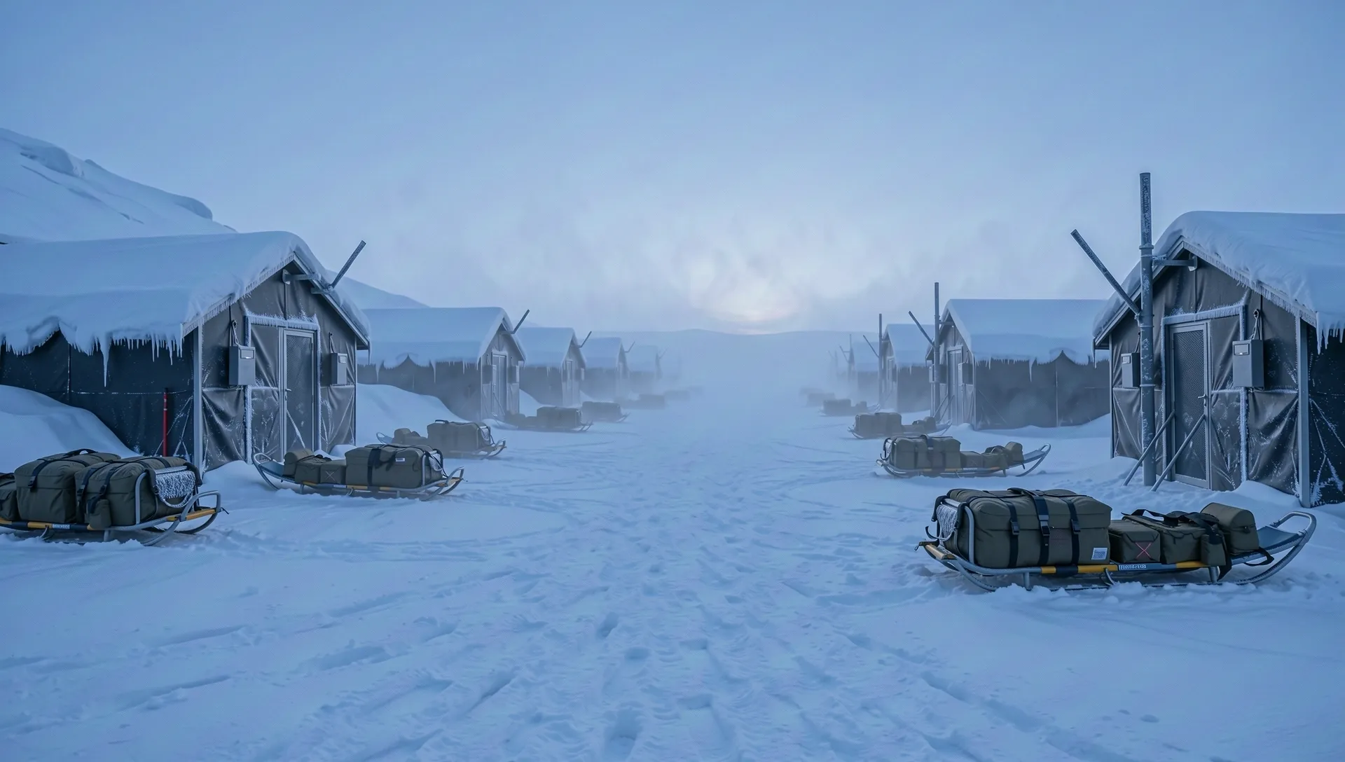 Arctic expanse